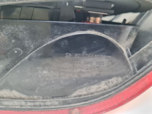 bontott VW GOLF IV Bal Hátsó Lámpa