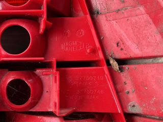 bontott VW GOLF IV Bal Hátsó Lámpa