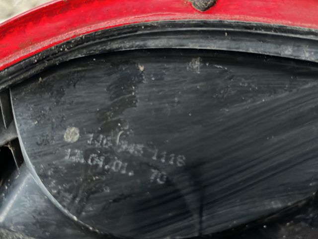 bontott VW GOLF IV Bal Hátsó Lámpa