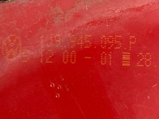 bontott VW GOLF IV Bal Hátsó Lámpa