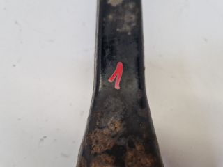 bontott VW GOLF IV Bal hátsó Lengőkar