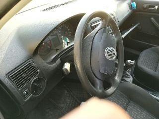 bontott VW GOLF IV Bal hátsó Övfeszítő