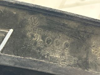 bontott VW GOLF IV Bal Ködlámpa Rács