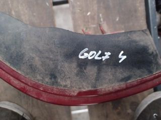 bontott VW GOLF IV Bal Külső Hátsó Lámpa