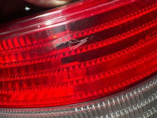 bontott VW GOLF IV Bal Külső Hátsó Lámpa