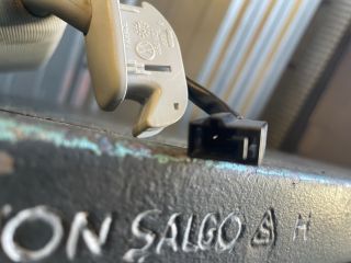 bontott VW GOLF IV Bal Napellenző