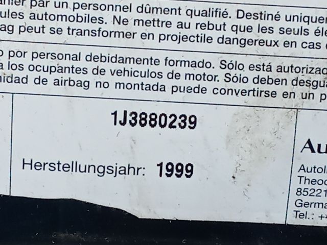 bontott VW GOLF IV Bal Oldallégzsák