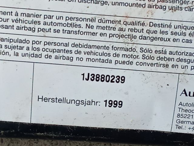 bontott VW GOLF IV Bal Oldallégzsák