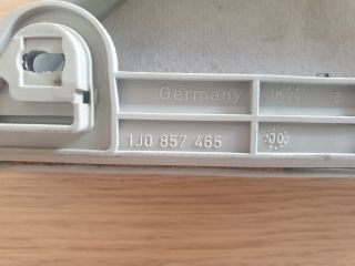 bontott VW GOLF IV Bal Szemüvegtartó