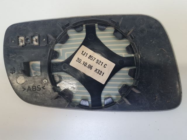 bontott VW GOLF IV Bal Tükörlap