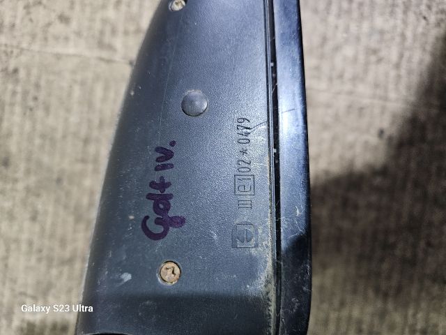 bontott VW GOLF IV Bal Visszapillantó Tükör (Elektromos)