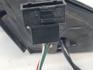 bontott VW GOLF IV Bal Visszapillantó Tükör (Elektromos)