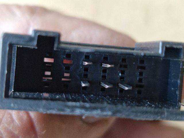 bontott VW GOLF IV Bal Visszapillantó Tükör (Elektromos)