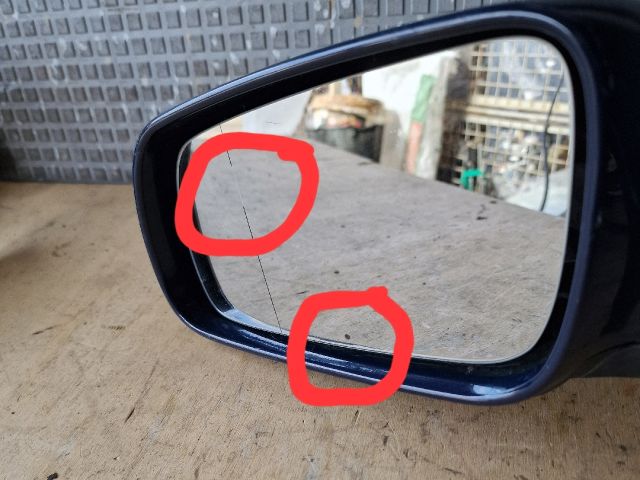 bontott VW GOLF IV Bal Visszapillantó Tükör (Elektromos)