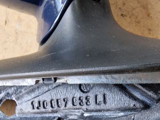 bontott VW GOLF IV Bal Visszapillantó Tükör (Elektromos)