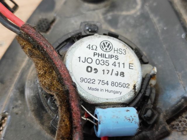 bontott VW GOLF IV Bal Visszapillantó Tükör Kárpit