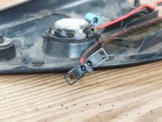 bontott VW GOLF IV Bal Visszapillantó Tükör Kárpit