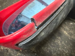 bontott VW GOLF IV Bal Visszapillantó Tükör (Mechanikus)