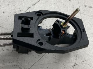 bontott VW GOLF IV Bal Visszapillantó Tükör (Mechanikus)