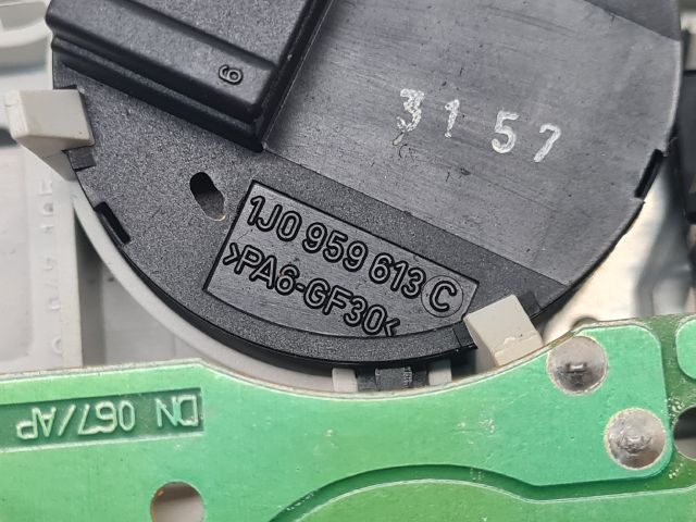 bontott VW GOLF IV Belső Világítás Tetőablak Vezérlővel