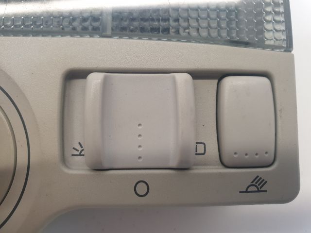 bontott VW GOLF IV Belső Világítás Tetőablak Vezérlővel