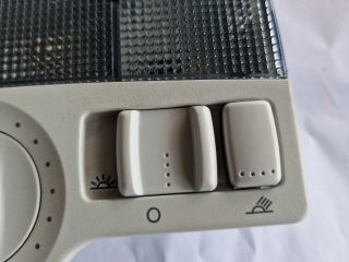 bontott VW GOLF IV Belső Világítás Tetőablak Vezérlővel