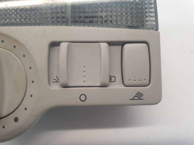 bontott VW GOLF IV Belső Világítás Tetőablak Vezérlővel