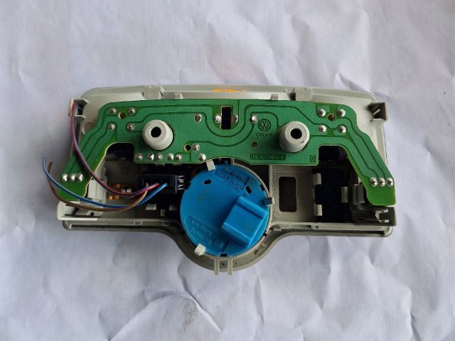 bontott VW GOLF IV Belső Világítás Tetőablak Vezérlővel