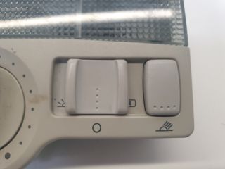 bontott VW GOLF IV Belső Világítás Tetőablak Vezérlővel