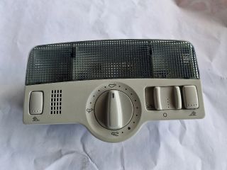 bontott VW GOLF IV Belső Világítás Tetőablak Vezérlővel