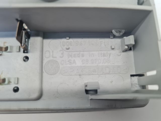 bontott VW GOLF IV Beltér Világítás Első