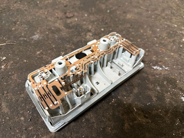 bontott VW GOLF IV Beltér Világítás Első