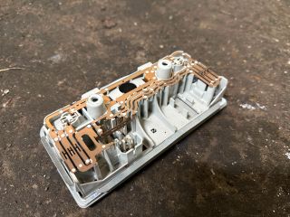 bontott VW GOLF IV Beltér Világítás Első