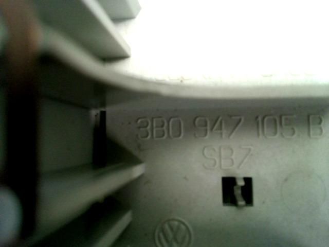 bontott VW GOLF IV Beltér Világítás Első