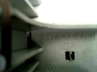 bontott VW GOLF IV Beltér Világítás Első