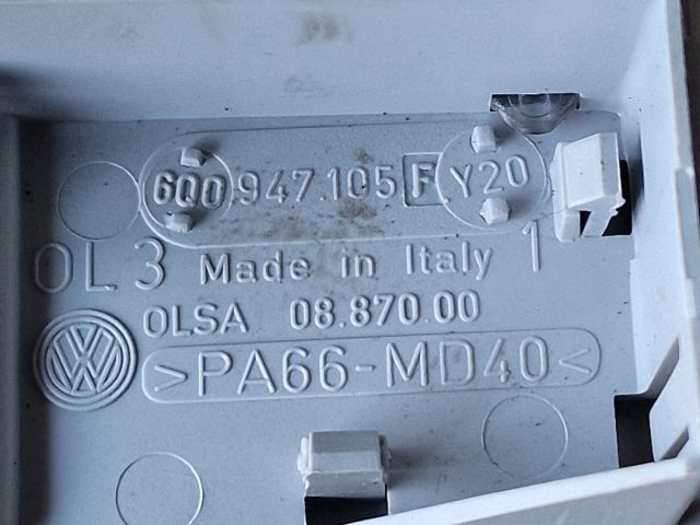 bontott VW GOLF IV Beltér Világítás Első