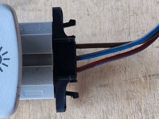 bontott VW GOLF IV Beltér Világítás Hátsó