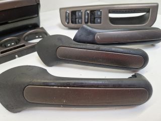 bontott VW GOLF IV Beltéri Dekor Szett