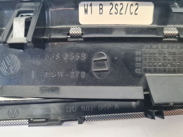 bontott VW GOLF IV Beltéri Dekor Szett