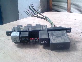 bontott VW GOLF IV Biztosítéktábla Utastér