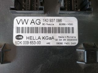 bontott VW GOLF IV Biztosítéktábla Utastér