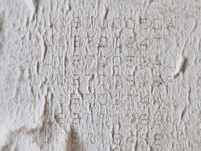 bontott VW GOLF IV Biztosítéktábla Utastér