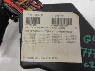 bontott VW GOLF IV Biztosítéktábla Utastér