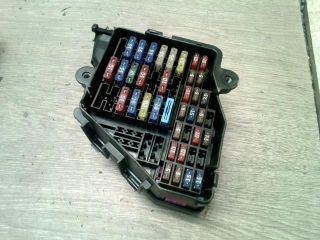 bontott VW GOLF IV Biztosítéktábla Utastér