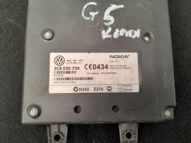 bontott VW GOLF IV Bluetooth Elektronika