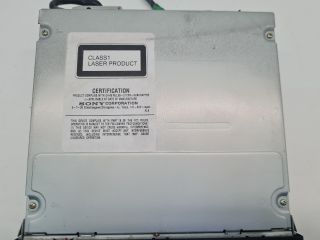 bontott VW GOLF IV CD / DVD Tár