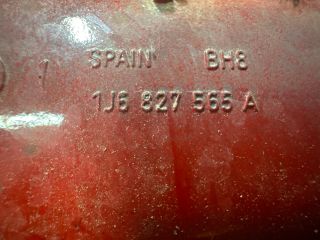 bontott VW GOLF IV Csomagtérajtó Kilincs