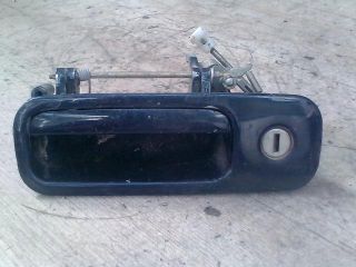 bontott VW GOLF IV Csomagtérajtó Kilincs