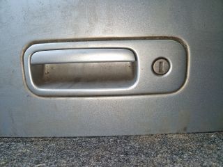 bontott VW GOLF IV Csomagtérajtó (Részeivel)