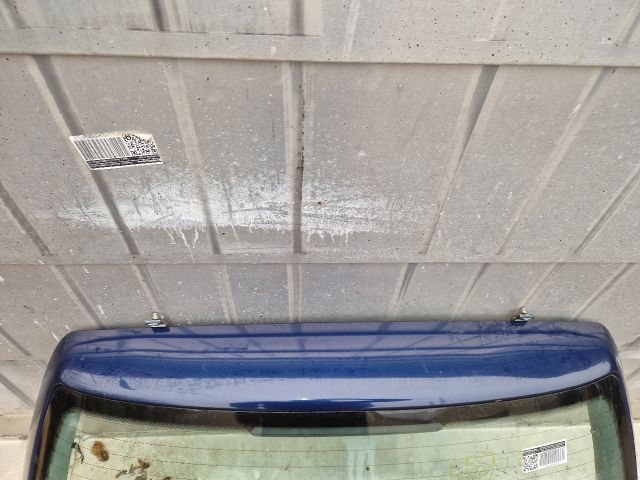 bontott VW GOLF IV Csomagtérajtó (Részeivel)